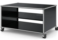 USM Haller TV-Lowboard auf Rollen