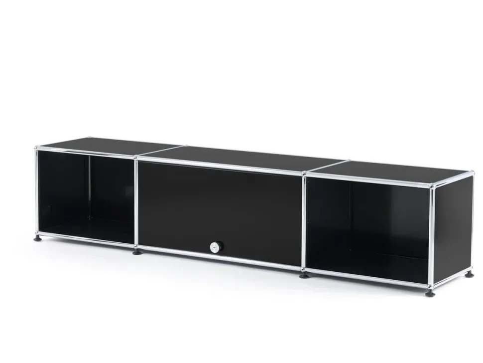 USM Haller TV-Lowboard mit Einschubtür