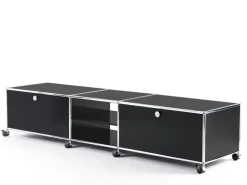 USM Haller TV-Lowboard XL auf Rollen