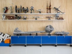 USM Haller TV-Lowboard XL auf Rollen