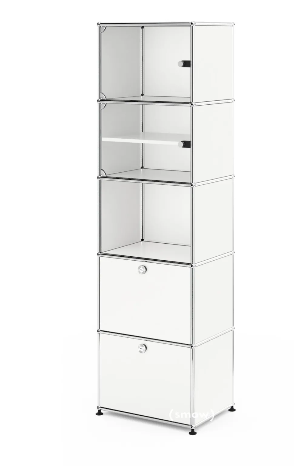 USM Haller Vitrinenschrank