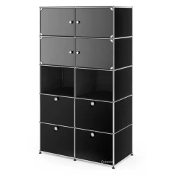 USM Haller Vitrinenschrank
