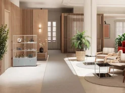USM Haller Vitrinenschrank