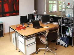 USM Haller Vitrinenschrank
