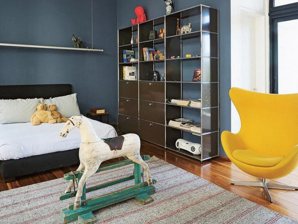 USM Haller Wohnzimmer Regal L