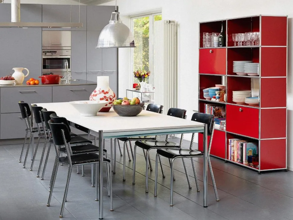 USM Haller Wohnzimmer Regal L