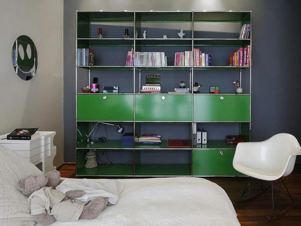 USM Haller Wohnzimmer Regal L