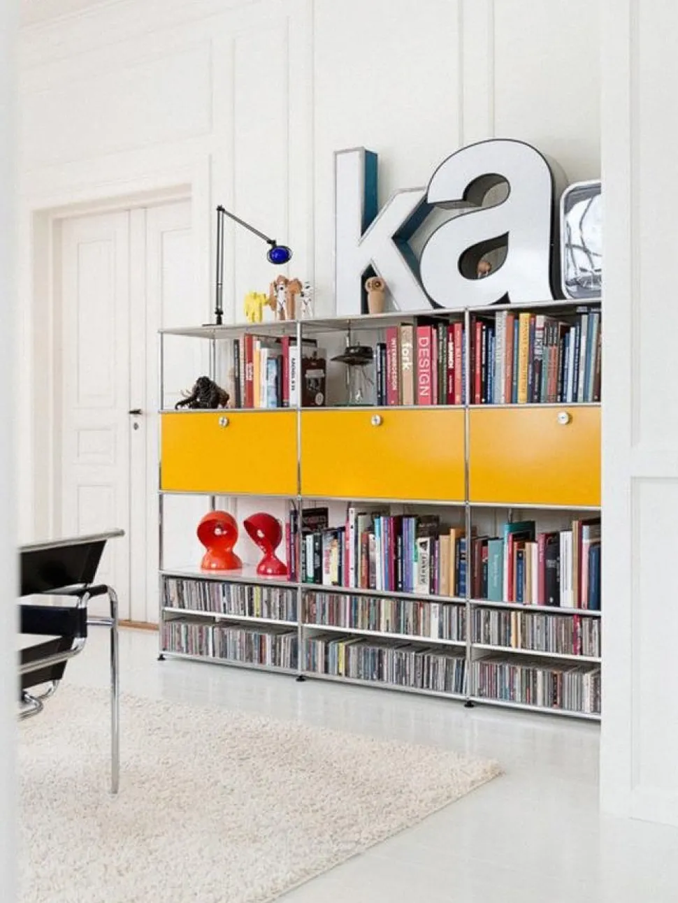 USM Haller Wohnzimmer Regal L