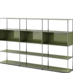 USM Haller Wohnzimmer Regal XL