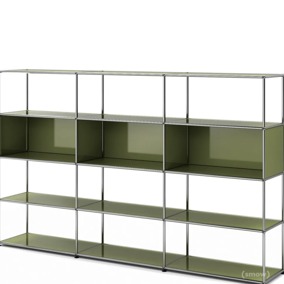 USM Haller Wohnzimmer Regal XL