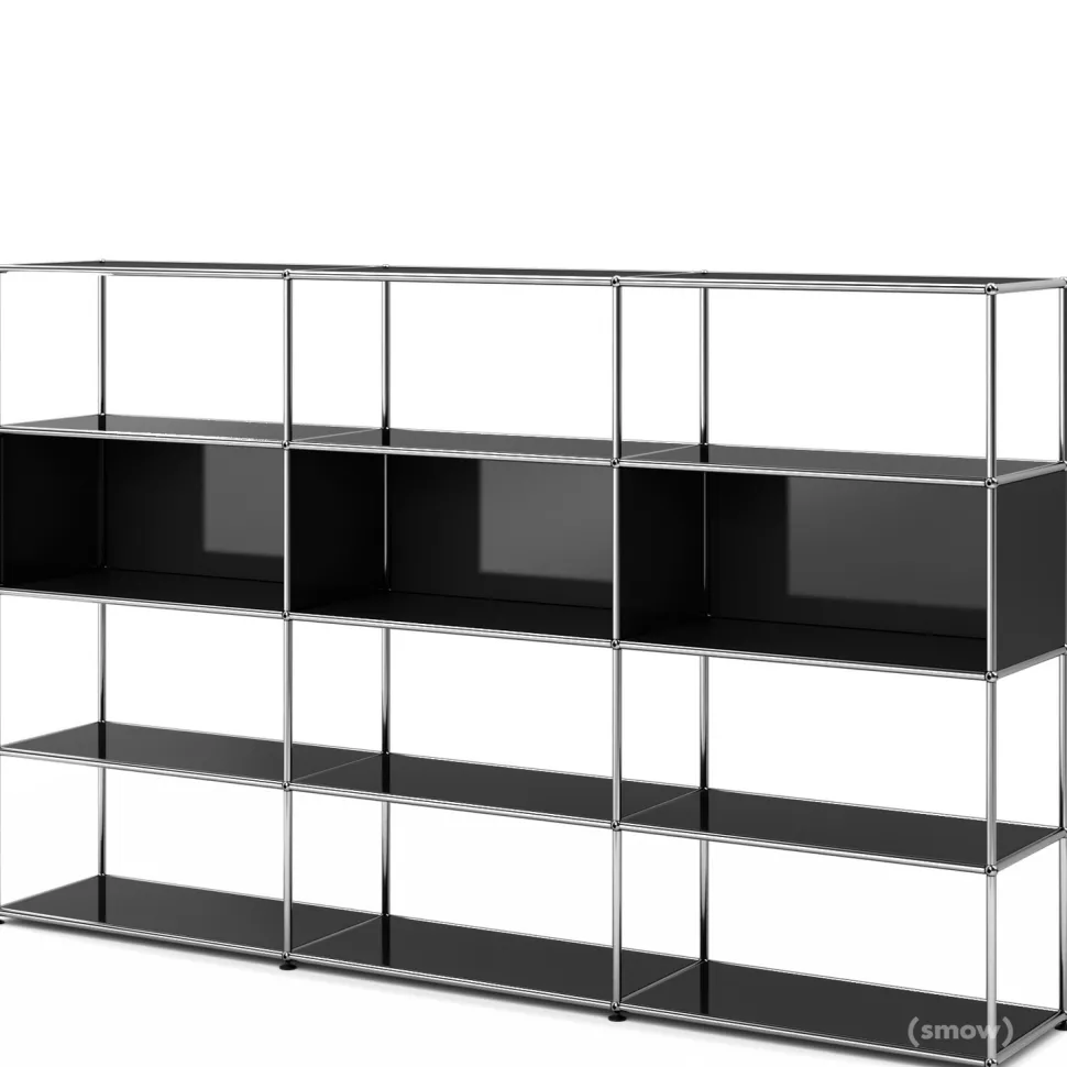 USM Haller Wohnzimmer Regal XL
