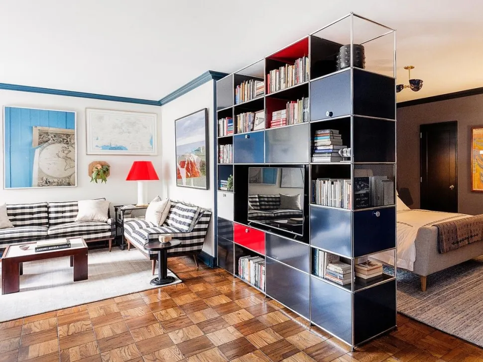 USM Haller Wohnzimmer Regal XL