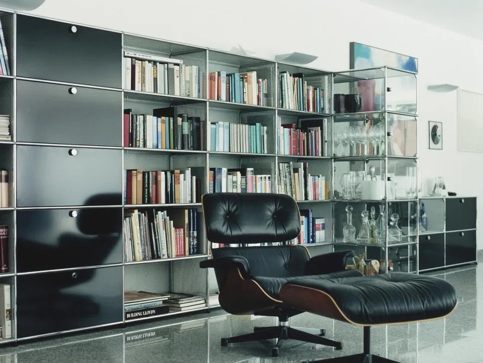 USM Haller Wohnzimmer Regal XL