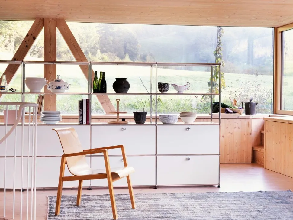 USM Haller Wohnzimmer Regal XL