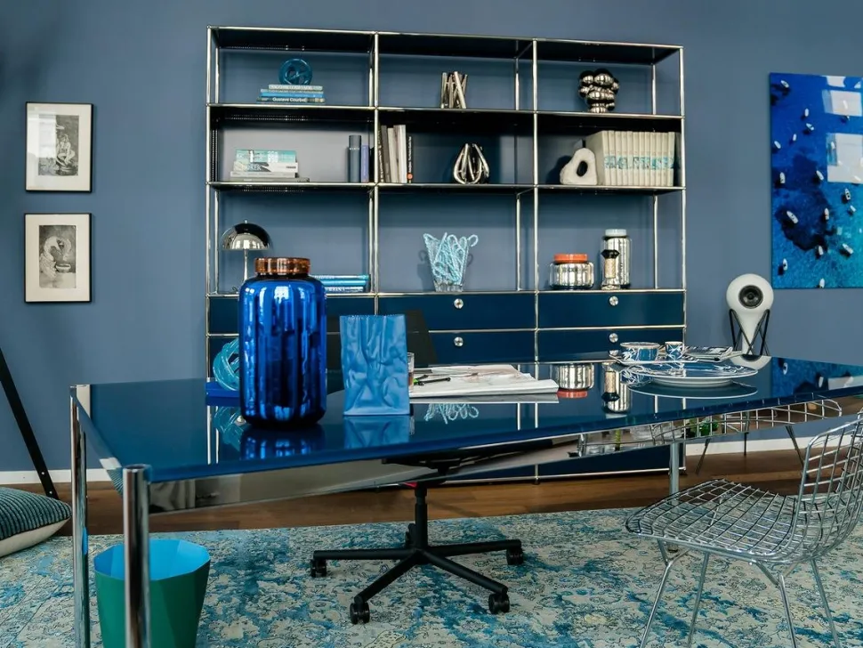USM Haller Wohnzimmer Regal XL