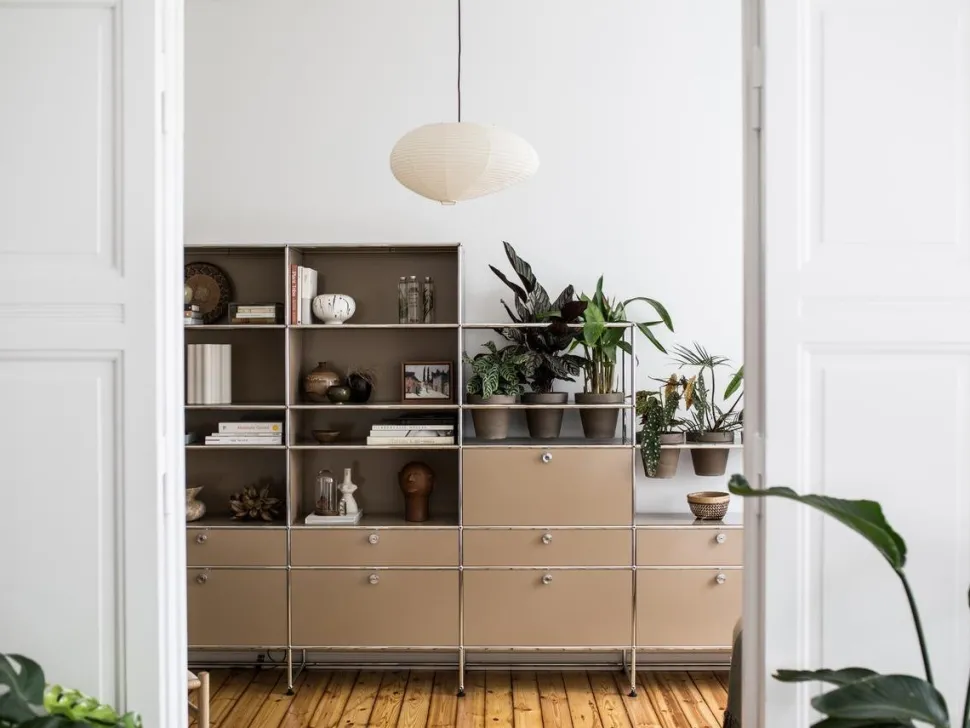 USM Haller Wohnzimmer Regal XL