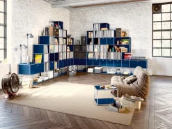 USM Haller Wohnzimmer Regal XL