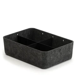 USM Inos Box mit Unterteilung + Deckel