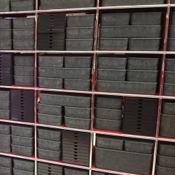 USM Inos Box mit Unterteilung + Deckel