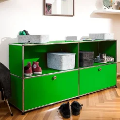 USM Inos Box mit Unterteilung + Deckel