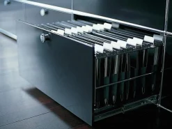 USM Inos Hängeregistratur für USM Haller Ausziehtür