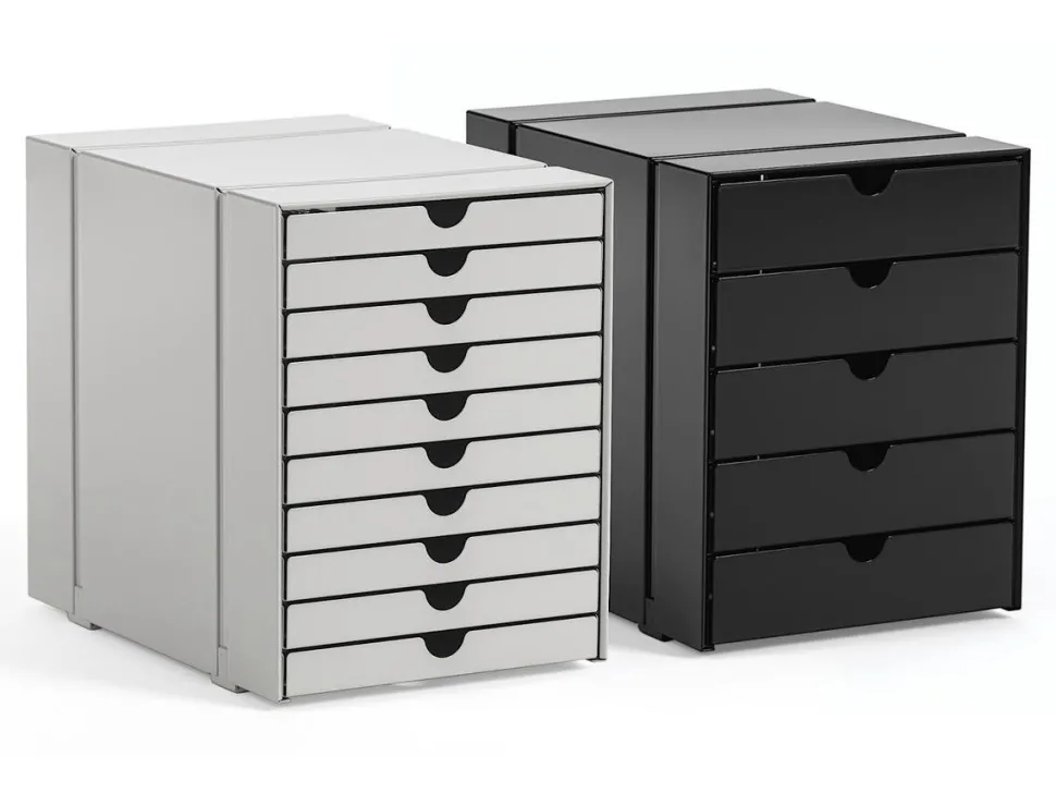 USM Inos Kasten-Set C4 für USM Haller Regale
