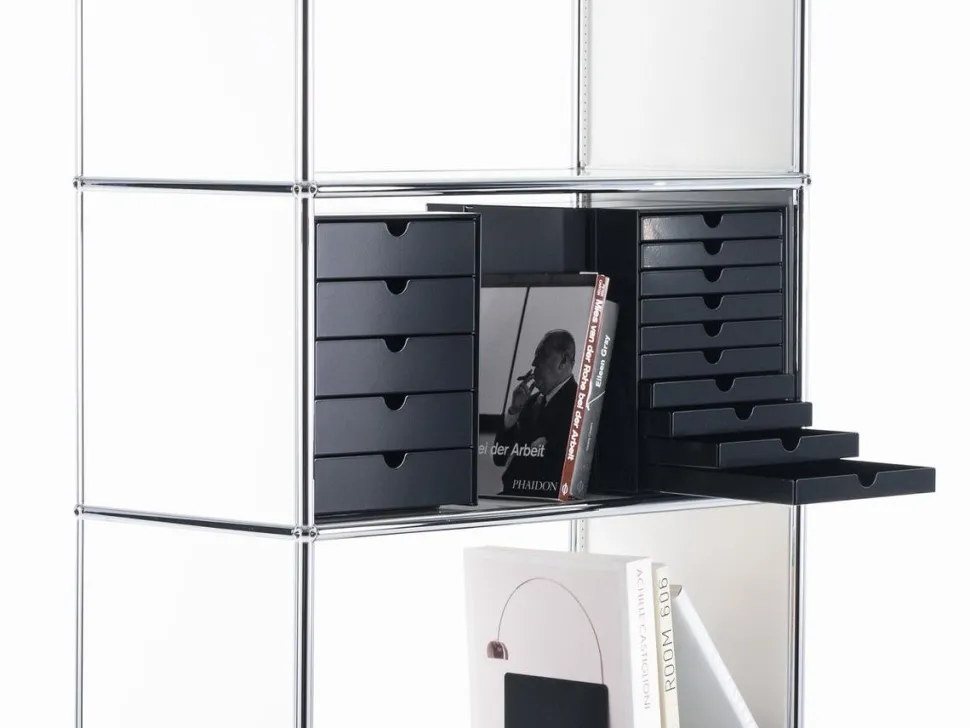 USM Inos Kasten-Set C4 für USM Haller Regale