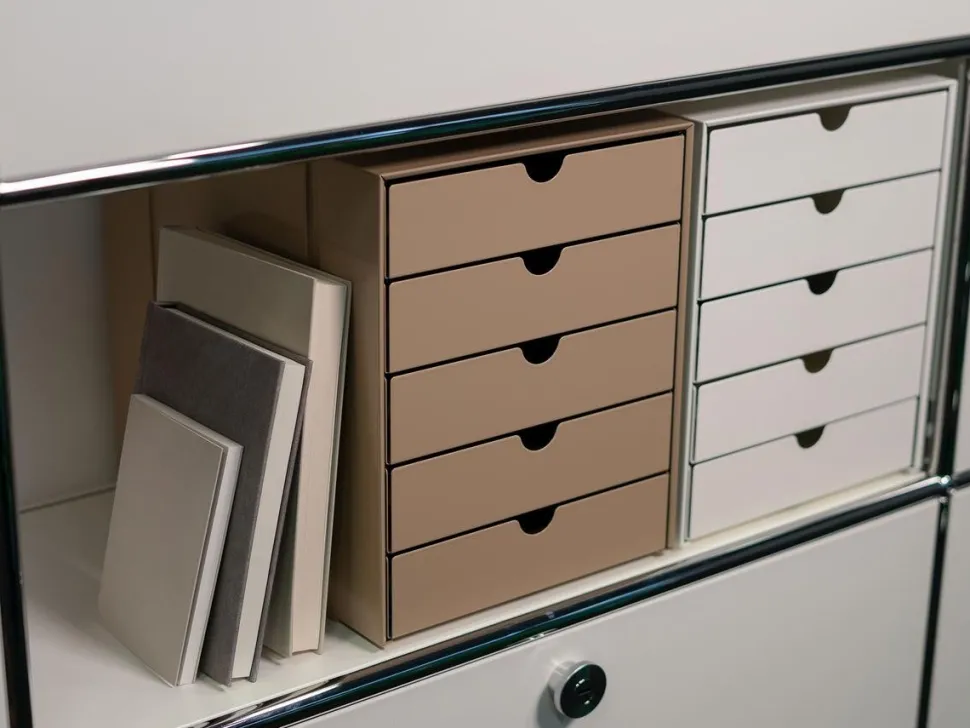 USM Inos Kasten-Set C4 für USM Haller Regale