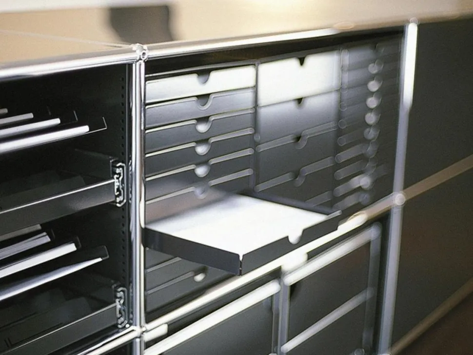 USM Inos Kasten-Set C4 für USM Haller Regale