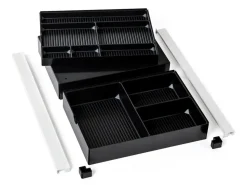 USM Inos Materialeinsatz für A6-Schublade (Rollcontainer)