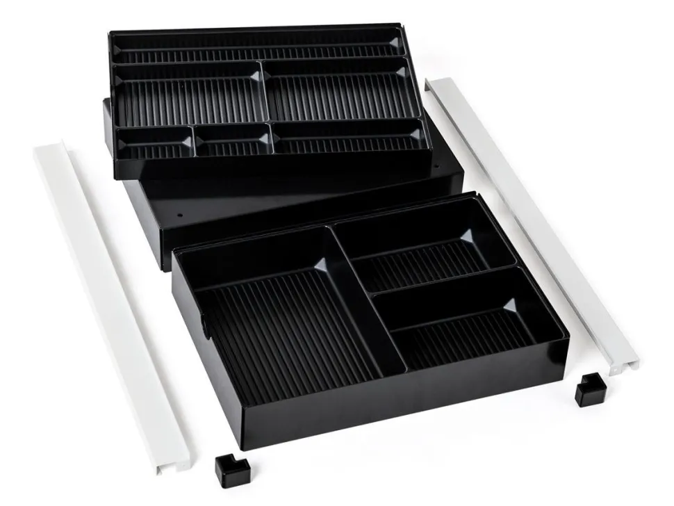 USM Inos Materialeinsatz für A6-Schublade (Rollcontainer)