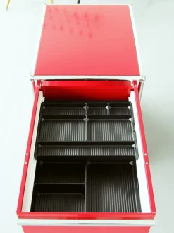 USM Inos Materialeinsatz für A6-Schublade (Rollcontainer)