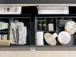 USM Inos Materialeinsatz für flache Schublade (Rollcontainer)