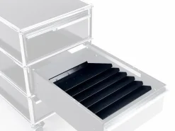 USM Inos Schrägfächer für A6-Schublade (Rollcontainer)