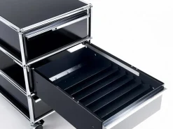 USM Inos Schrägfächer für A6-Schublade (Rollcontainer)