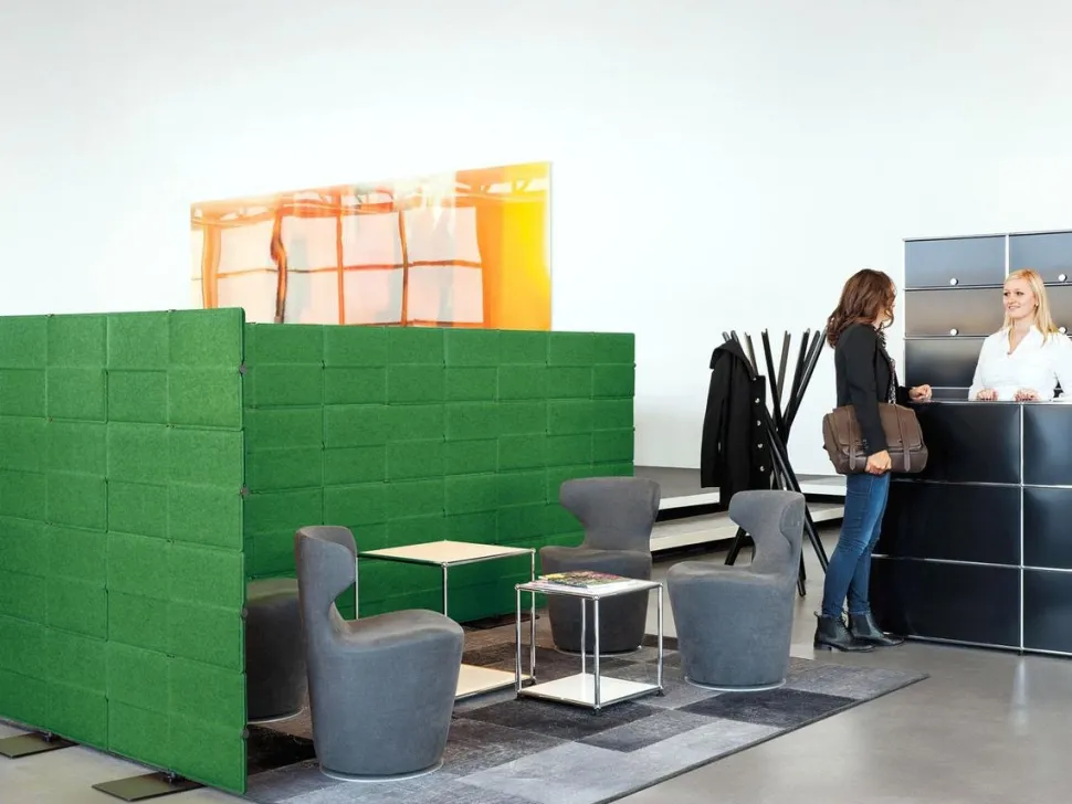 USM Privacy Panels Akustikwand Anbauelement