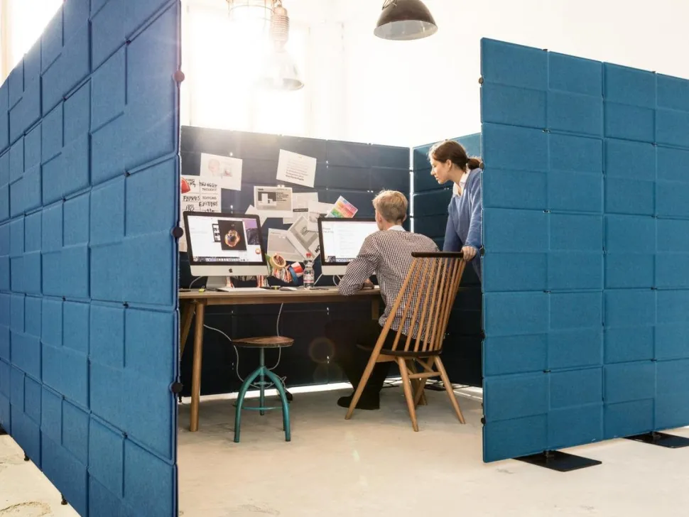 USM Privacy Panels Akustikwand Anbauelement