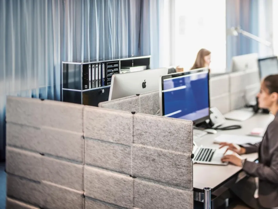 USM Privacy Panels Tischblende