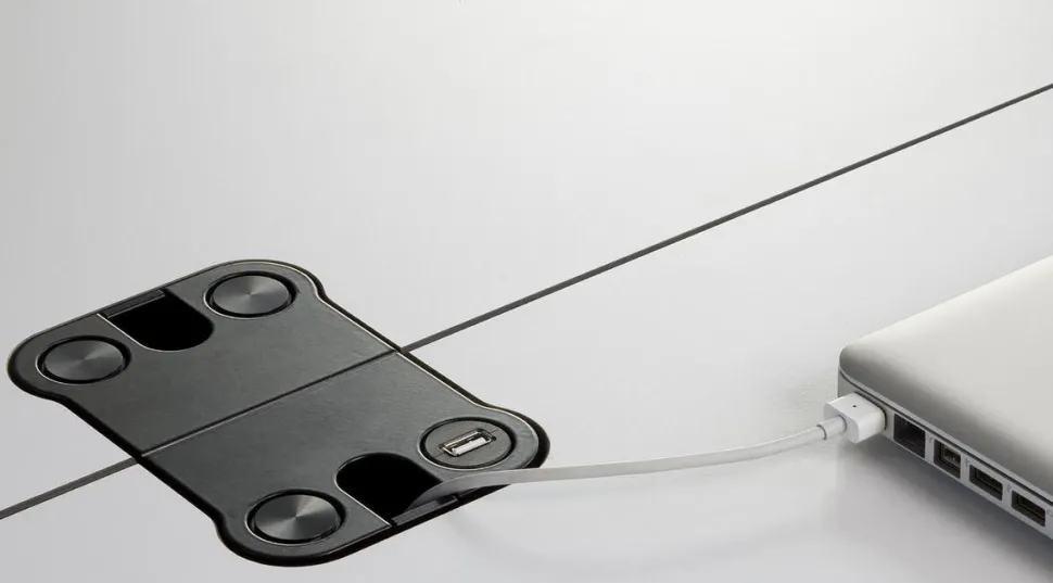 USM USB-Adapter für USM Haller Tisch