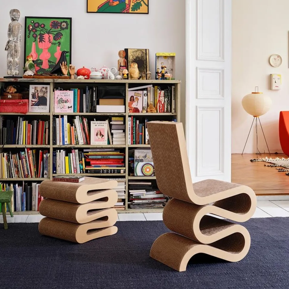 Wiggle Side Chair