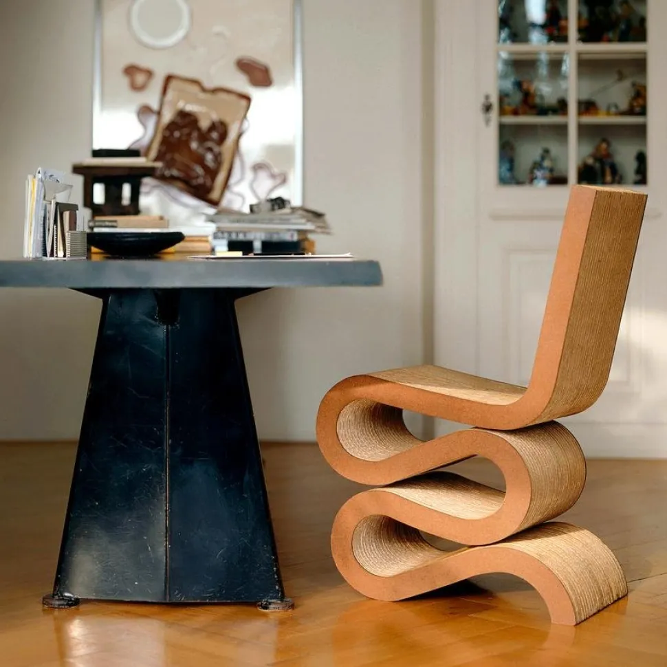 Wiggle Side Chair