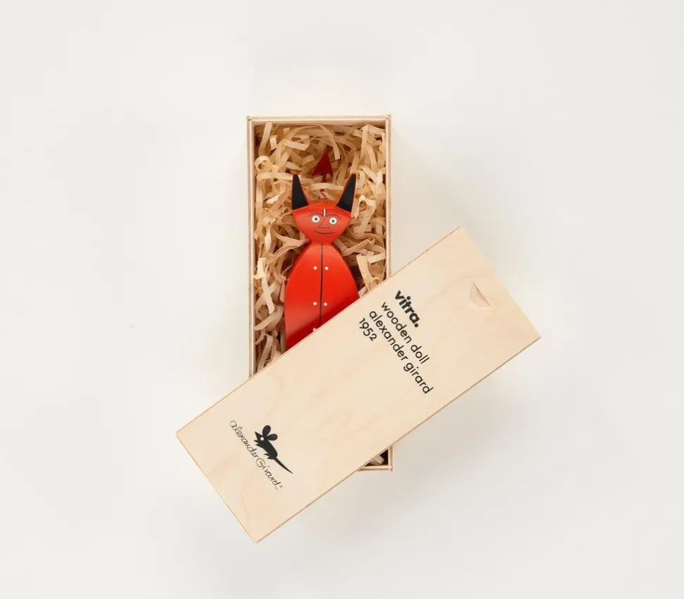 Wooden Doll Little Devil