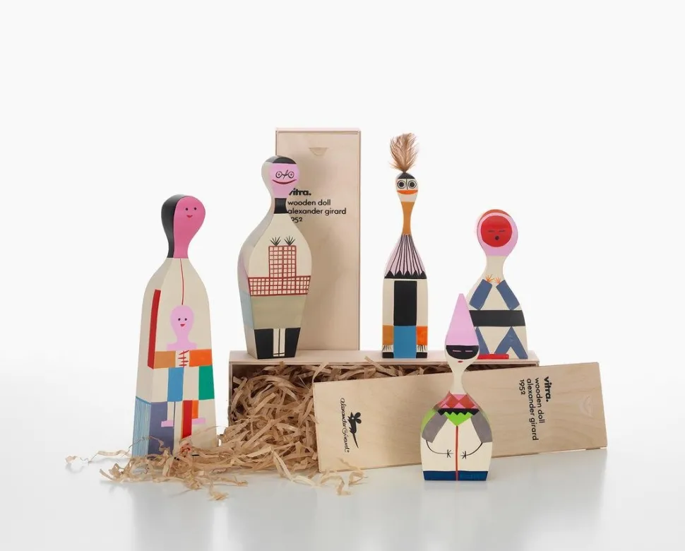 Wooden Dolls
