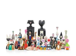 Wooden Dolls Cat & Dog