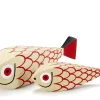 Wooden Dolls Mother Fish & Child