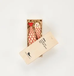 Wooden Dolls Mother Fish & Child