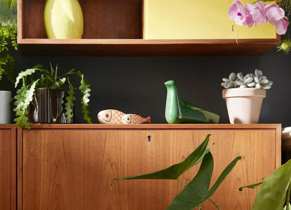 Wooden Dolls Mother Fish & Child